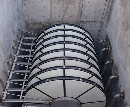 GLK系列濾布轉盤微濾器